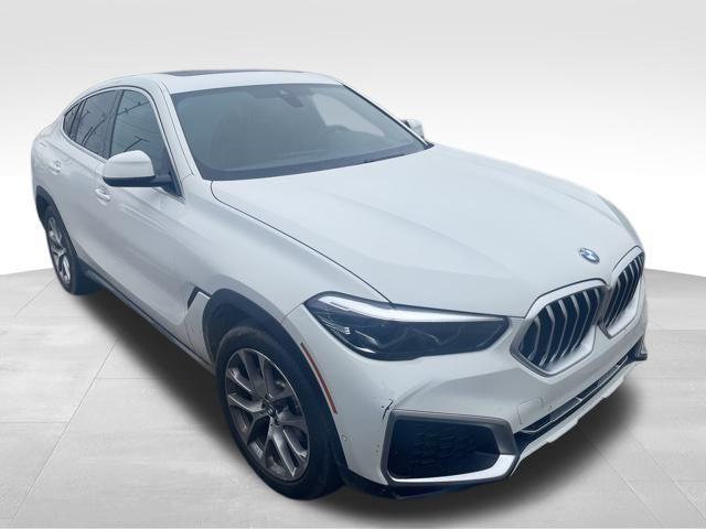 used 2023 BMW X6 car, priced at $62,000