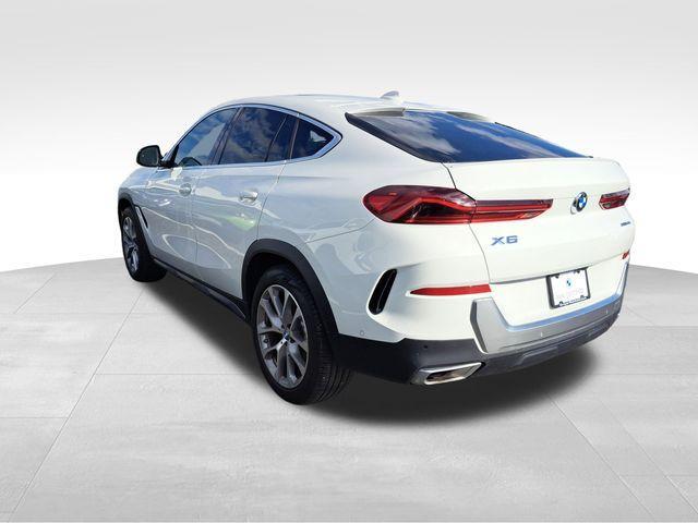 used 2023 BMW X6 car, priced at $57,980