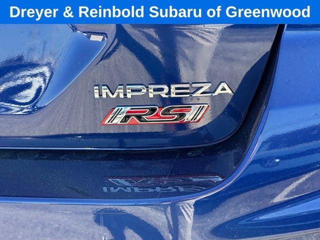 new 2025 Subaru Impreza car, priced at $29,797