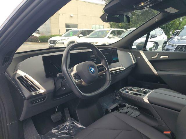 used 2024 BMW iX car, priced at $72,490
