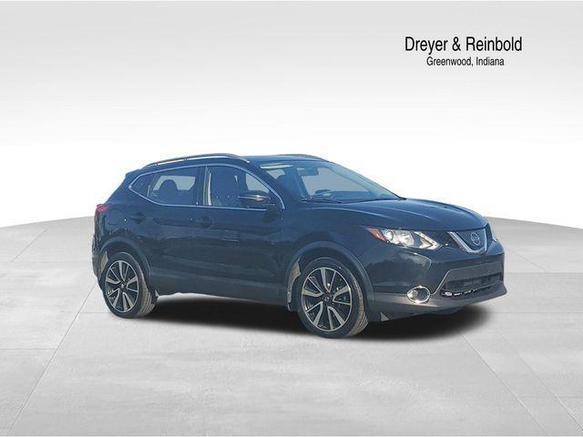 used 2018 Nissan Rogue Sport car, priced at $15,980