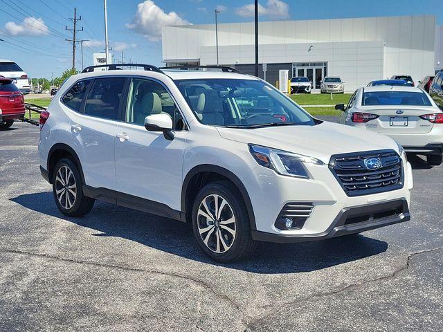 new 2024 Subaru Forester car, priced at $37,265