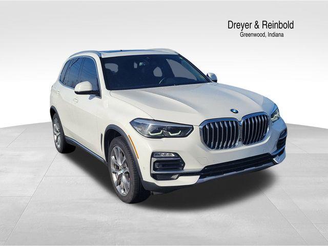 used 2020 BMW X5 car, priced at $35,000