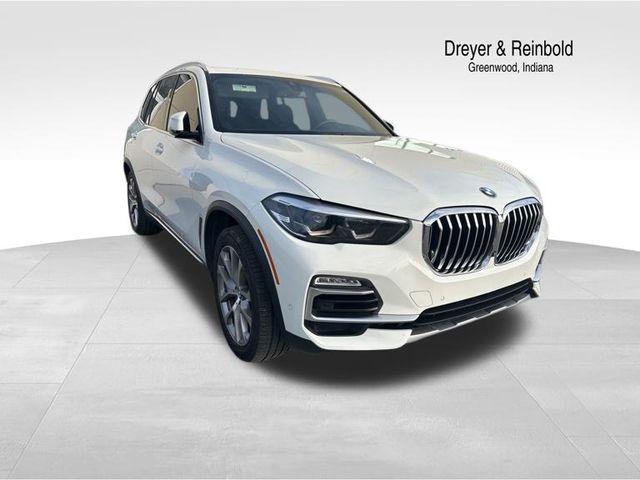 used 2020 BMW X5 car, priced at $35,000