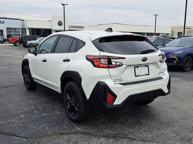 new 2025 Subaru Crosstrek car, priced at $28,018