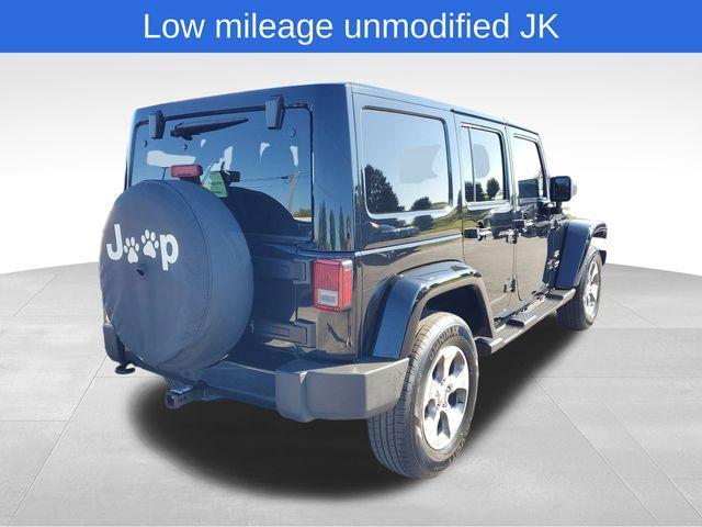 used 2018 Jeep Wrangler JK Unlimited car, priced at $24,000