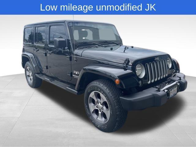 used 2018 Jeep Wrangler JK Unlimited car, priced at $24,000