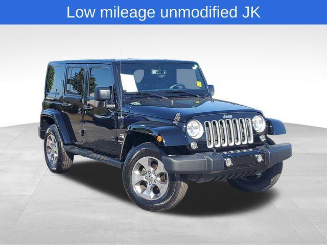 used 2018 Jeep Wrangler JK Unlimited car, priced at $24,000