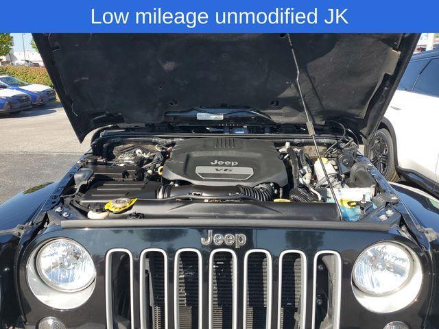 used 2018 Jeep Wrangler JK Unlimited car, priced at $24,000