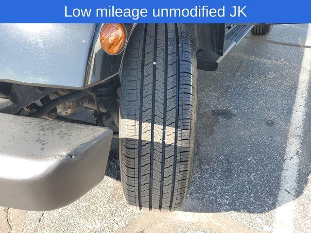 used 2018 Jeep Wrangler JK Unlimited car, priced at $24,000