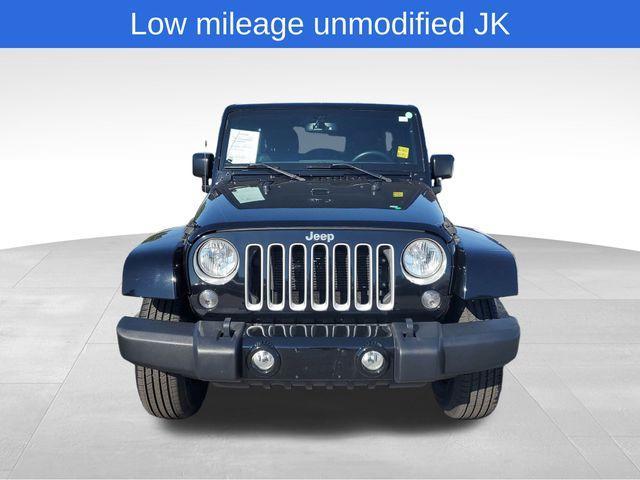 used 2018 Jeep Wrangler JK Unlimited car, priced at $24,000