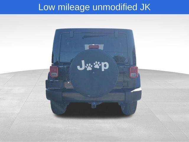 used 2018 Jeep Wrangler JK Unlimited car, priced at $24,000