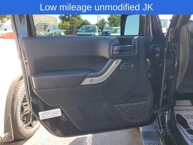 used 2018 Jeep Wrangler JK Unlimited car, priced at $24,000