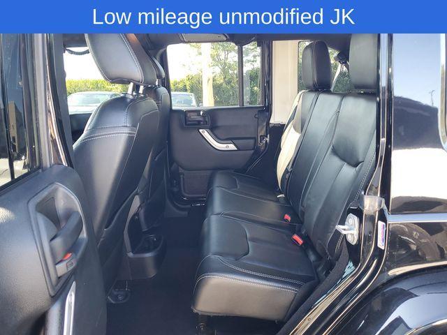 used 2018 Jeep Wrangler JK Unlimited car, priced at $24,000