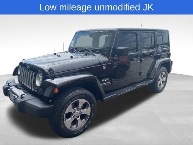 used 2018 Jeep Wrangler JK Unlimited car, priced at $24,000