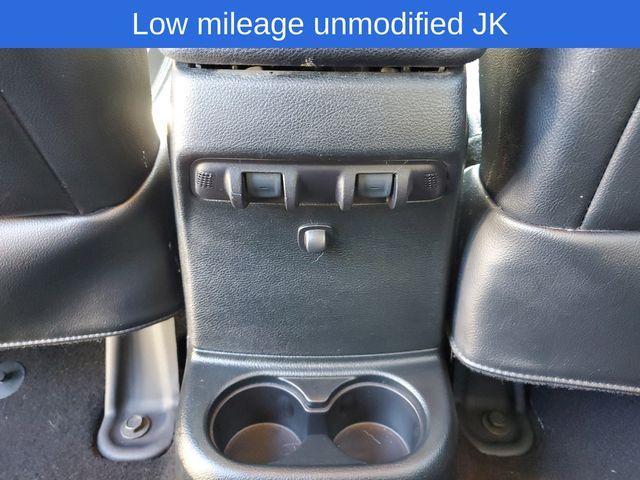 used 2018 Jeep Wrangler JK Unlimited car, priced at $24,000