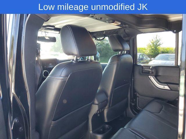 used 2018 Jeep Wrangler JK Unlimited car, priced at $24,000