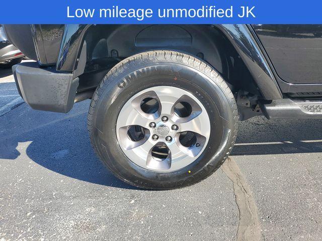 used 2018 Jeep Wrangler JK Unlimited car, priced at $24,000