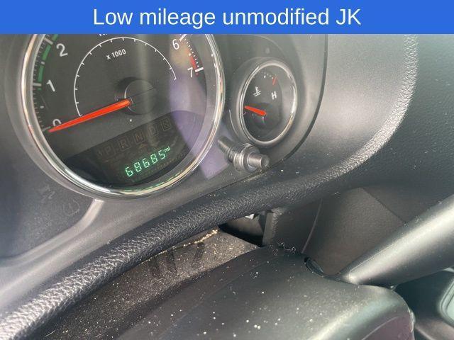 used 2018 Jeep Wrangler JK Unlimited car, priced at $24,000