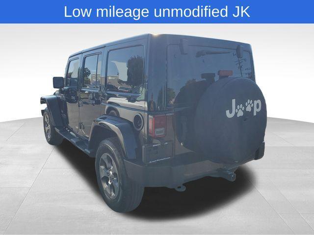 used 2018 Jeep Wrangler JK Unlimited car, priced at $24,000