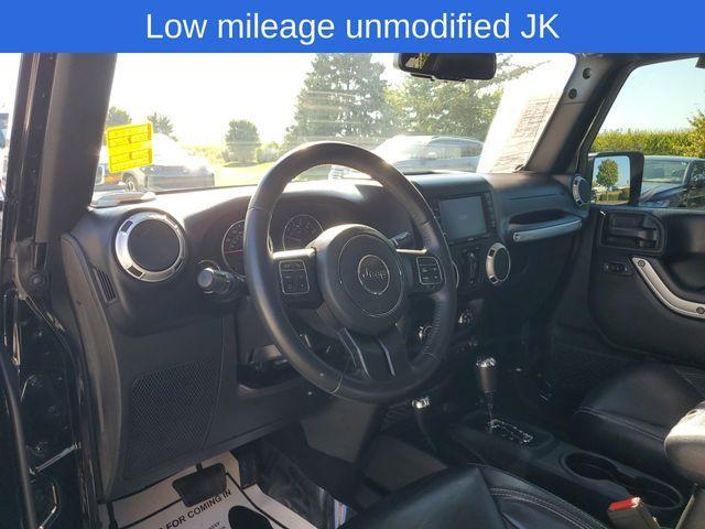 used 2018 Jeep Wrangler JK Unlimited car, priced at $24,000