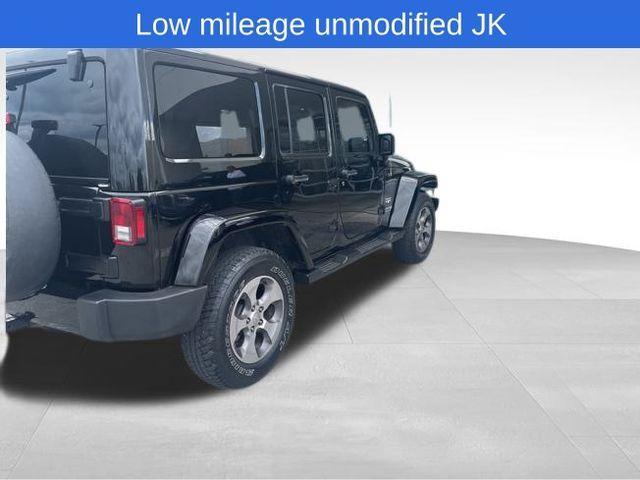 used 2018 Jeep Wrangler JK Unlimited car, priced at $24,000