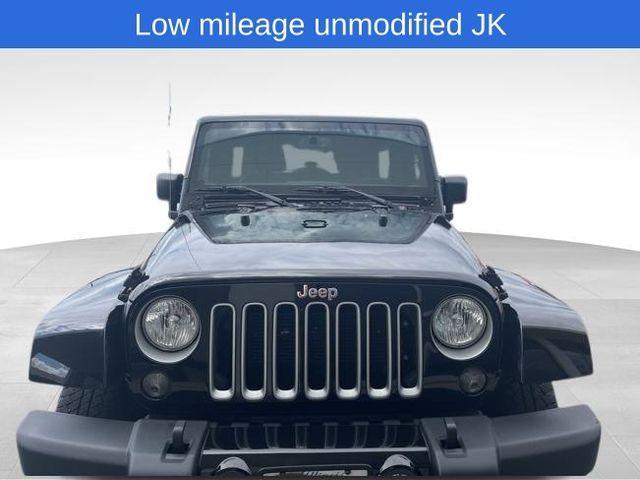 used 2018 Jeep Wrangler JK Unlimited car, priced at $24,000