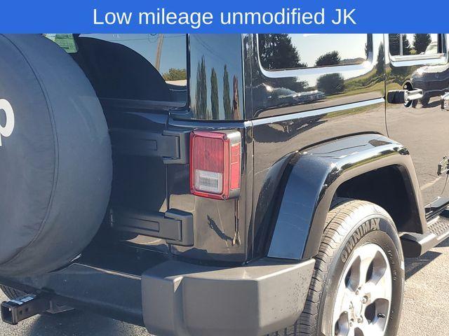 used 2018 Jeep Wrangler JK Unlimited car, priced at $24,000