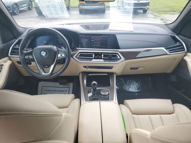 used 2022 BMW X5 car, priced at $43,980