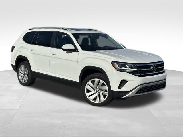 used 2021 Volkswagen Atlas car, priced at $22,000