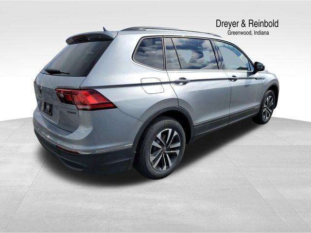 new 2024 Volkswagen Tiguan car, priced at $31,649