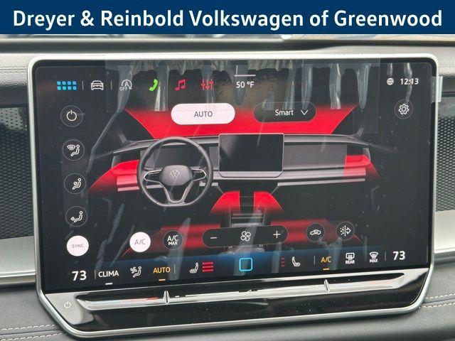 new 2026 Volkswagen Tiguan car, priced at $38,041