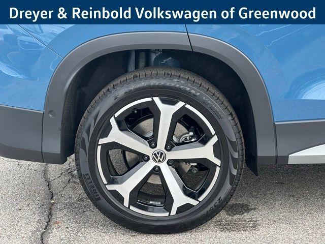 new 2026 Volkswagen Tiguan car, priced at $38,041