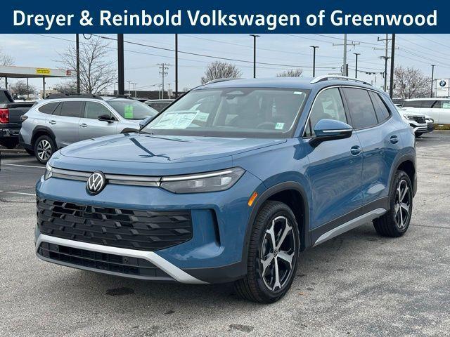 new 2026 Volkswagen Tiguan car, priced at $38,041