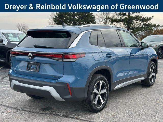 new 2026 Volkswagen Tiguan car, priced at $38,041