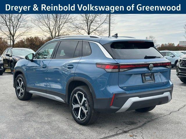 new 2026 Volkswagen Tiguan car, priced at $38,041