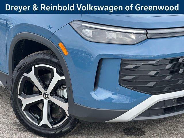new 2026 Volkswagen Tiguan car, priced at $38,041