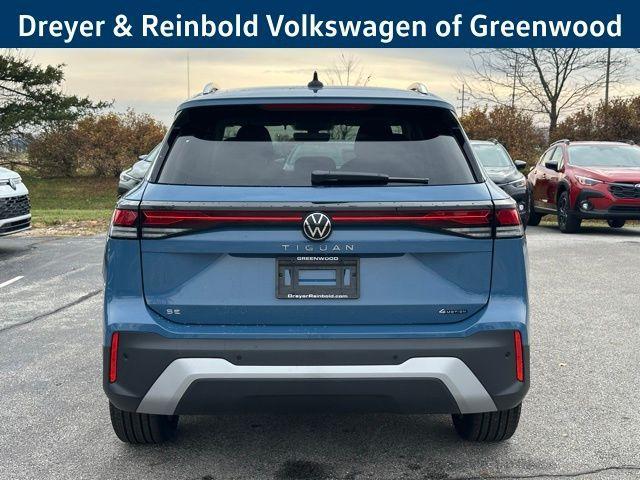 new 2026 Volkswagen Tiguan car, priced at $38,041