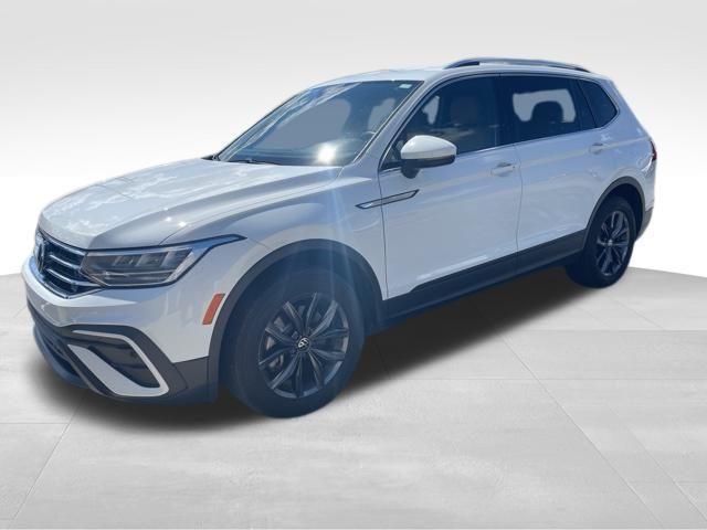used 2022 Volkswagen Tiguan car, priced at $23,000