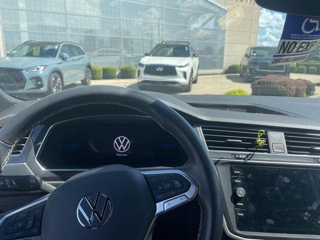 used 2022 Volkswagen Tiguan car, priced at $23,000