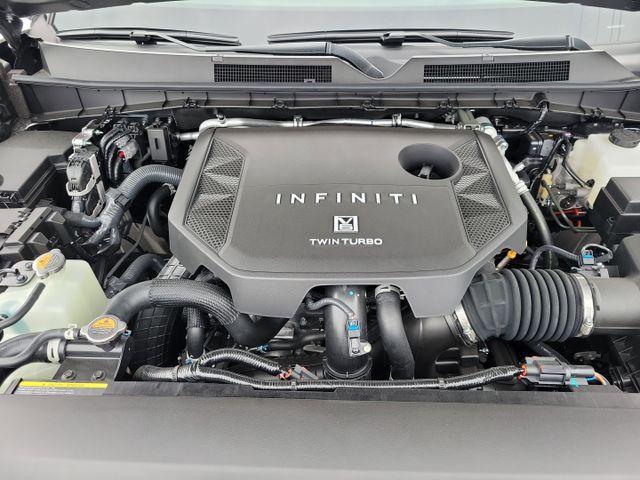 new 2025 INFINITI QX80 car, priced at $106,250
