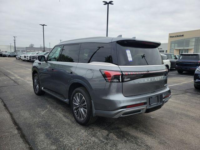new 2025 INFINITI QX80 car, priced at $103,120