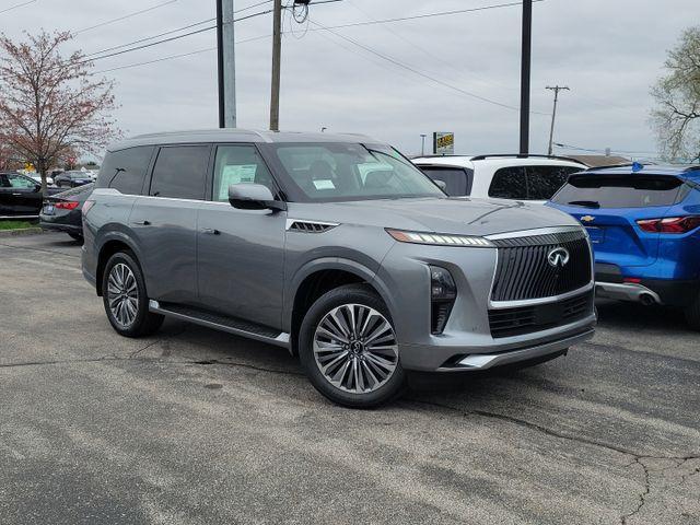 new 2025 INFINITI QX80 car, priced at $106,250