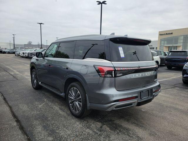 new 2025 INFINITI QX80 car, priced at $106,250