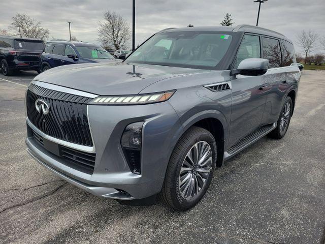 new 2025 INFINITI QX80 car, priced at $103,120