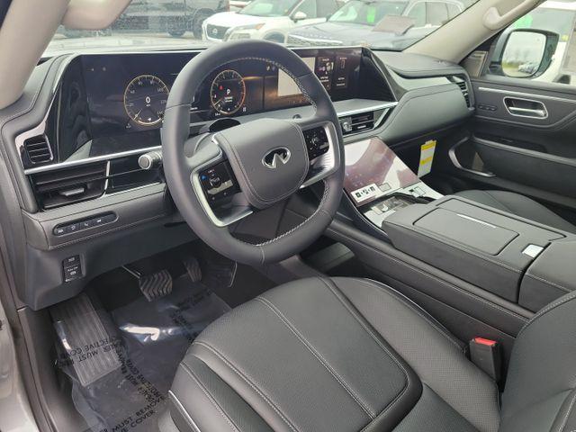 new 2025 INFINITI QX80 car, priced at $103,120