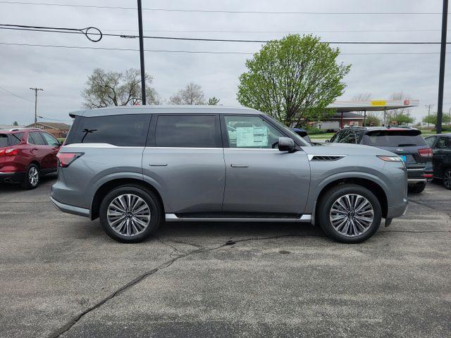 new 2025 INFINITI QX80 car, priced at $106,250