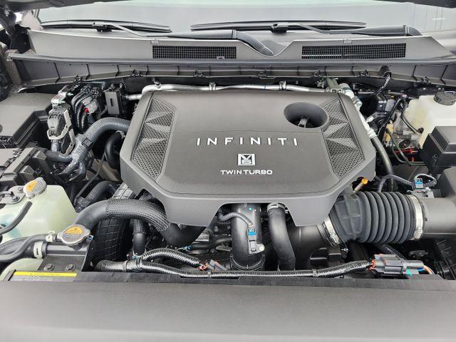 new 2025 INFINITI QX80 car, priced at $103,120