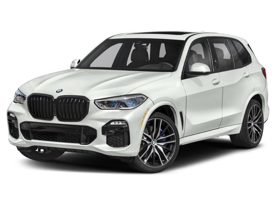 used 2021 BMW X5 car