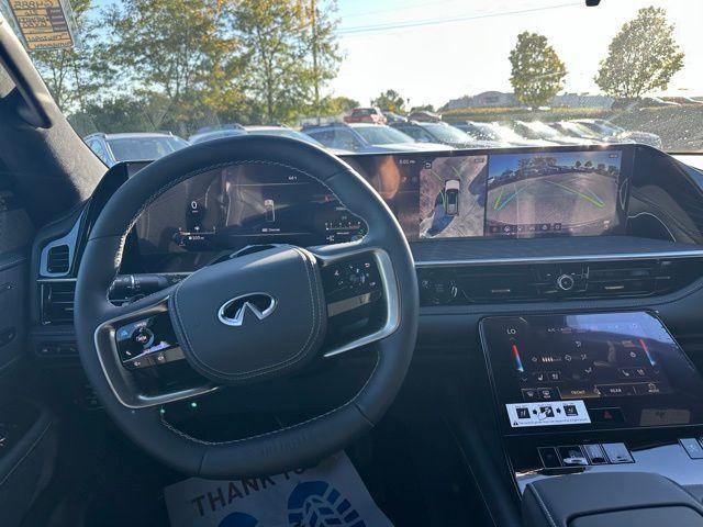 new 2026 INFINITI QX80 car, priced at $116,860